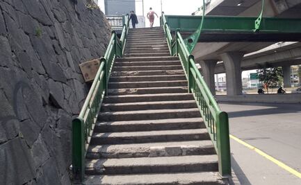 Naucalpan rehabilitará 43 puentes peatonales de alto riesgo con vigilancia y mejoras