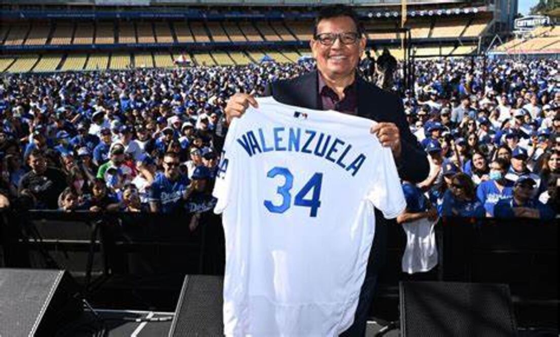 Fernando Valenzuela fue un beisbolista de fama internacional. Foto Especial