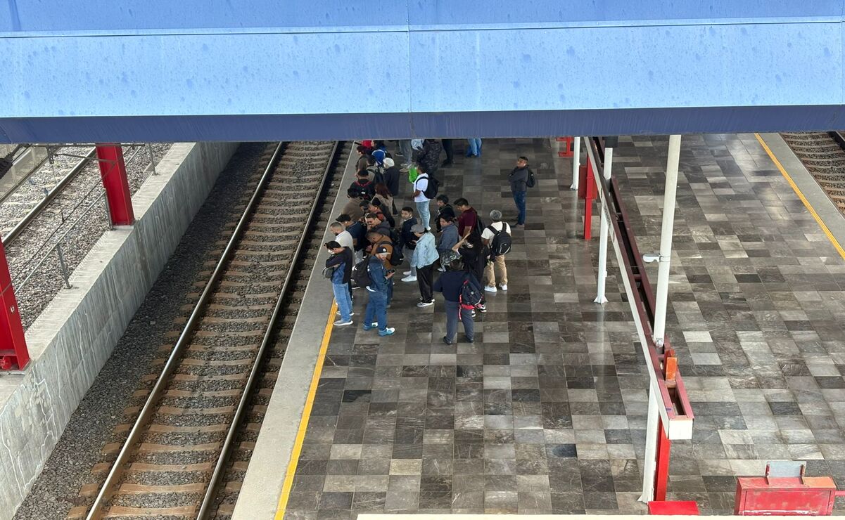Tren Suburbano opera sin retrasos este martes luego de afectaciones en la Línea Cuautitlán-Buenavista