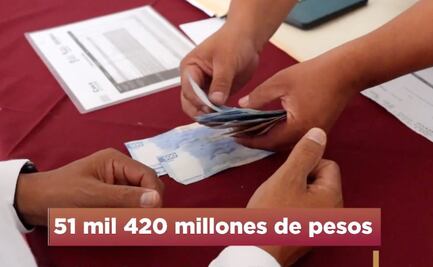 Delfina Gómez celebra recaudación histórica de 51 mil 420 mdp para construir un mejor Edomex