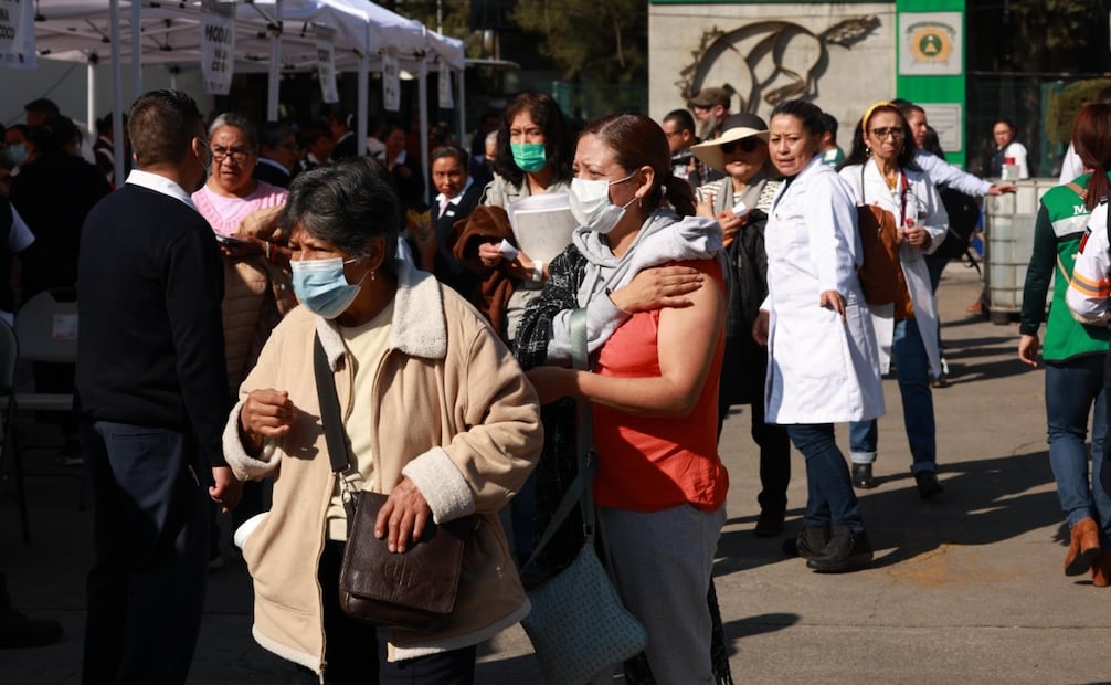 Las unidades médicas mexiquenses reportan un abasto mínimo del 80%, trabajando de la mano con la federación para ampliar la cobertura. Foto Alejandro Vargas / El Universal