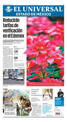 Portada del 01 de diciembre