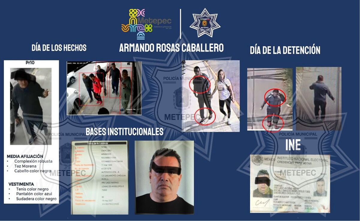 Están implicados en robos a casa habitación / Foto Especial