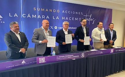 CANACO SERVyTUR Valle de Toluca y Correos de México se unen para impulsar el comercio electrónico