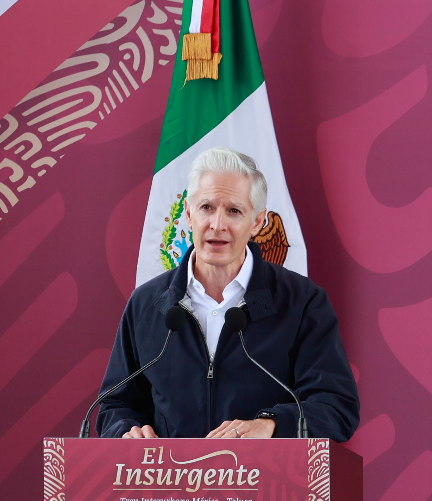 Alfredo del Mazo Maza. Foto Alejandro Vargas