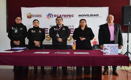 Ecatepec garantiza seguridad en escuelas con botón de emergencia