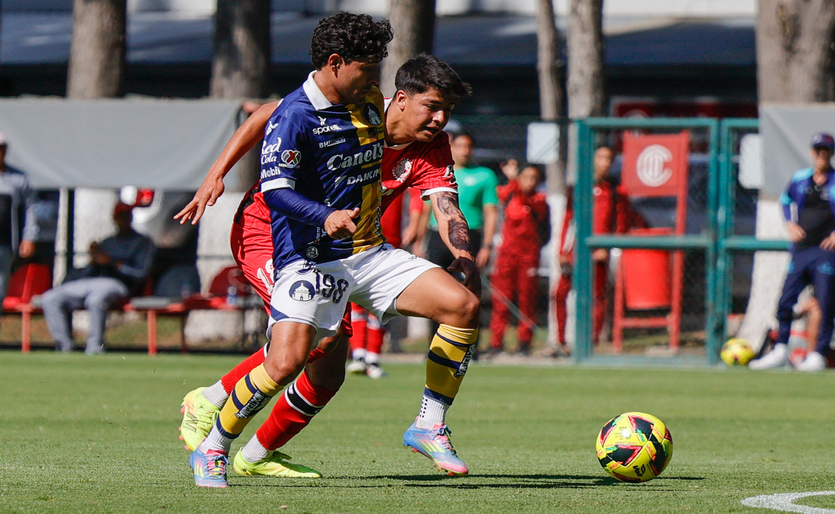 Toluca Sub-19 se enfrentará en las semifinales a los Tuzos del Pachuca. Foto: Especial