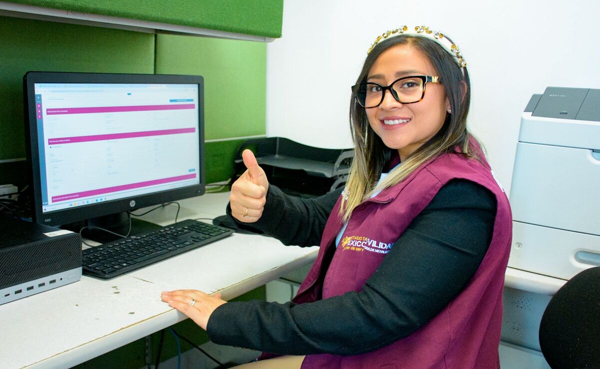 Desde el lunes 17 de marzo, los concesionarios y permisionarios del transporte público pueden generar personalmente la línea de captura para  el pago de tenencia de sus unidades. Foto: Especial