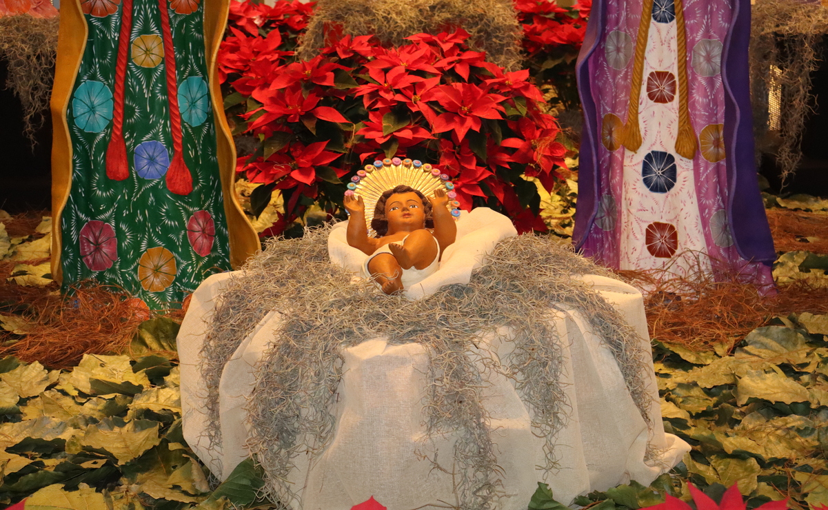 Centro Tolzú ha preparado un gran programa navideño / Foto Karen Aldama