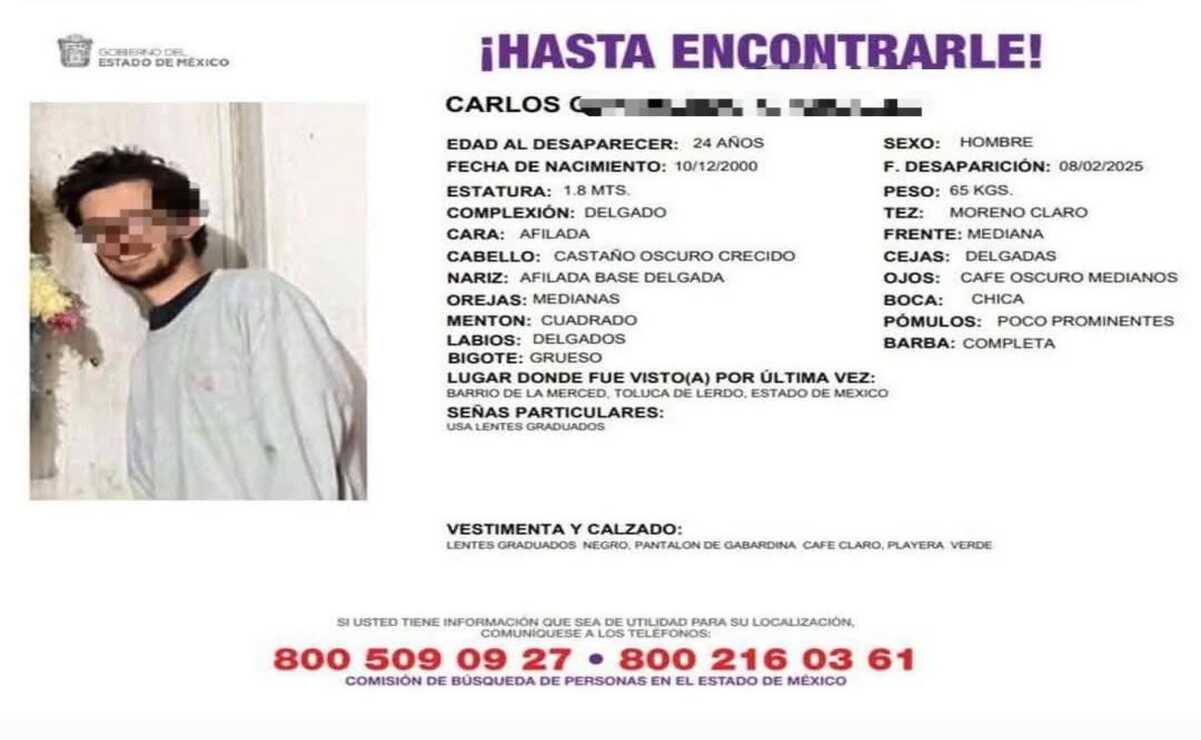 Luego de permanecer tres días desaparecido Carlos Alberto fue localizado sin vida en Playa del Carmen, Quintana Roo. Foto: Especial