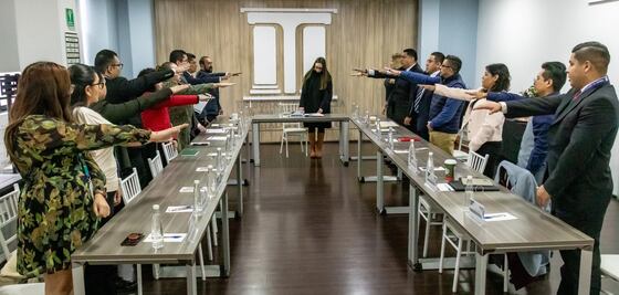 Denuncian "presidencia ausente" e intento de imposición en el TRIJAEM