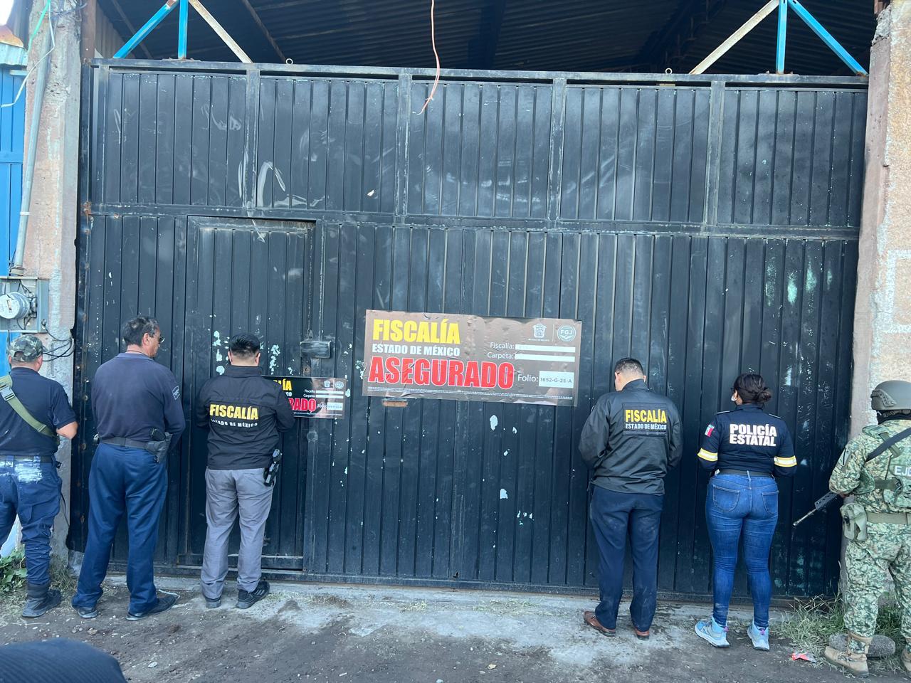 El predio fue asegurado / Foto Especial