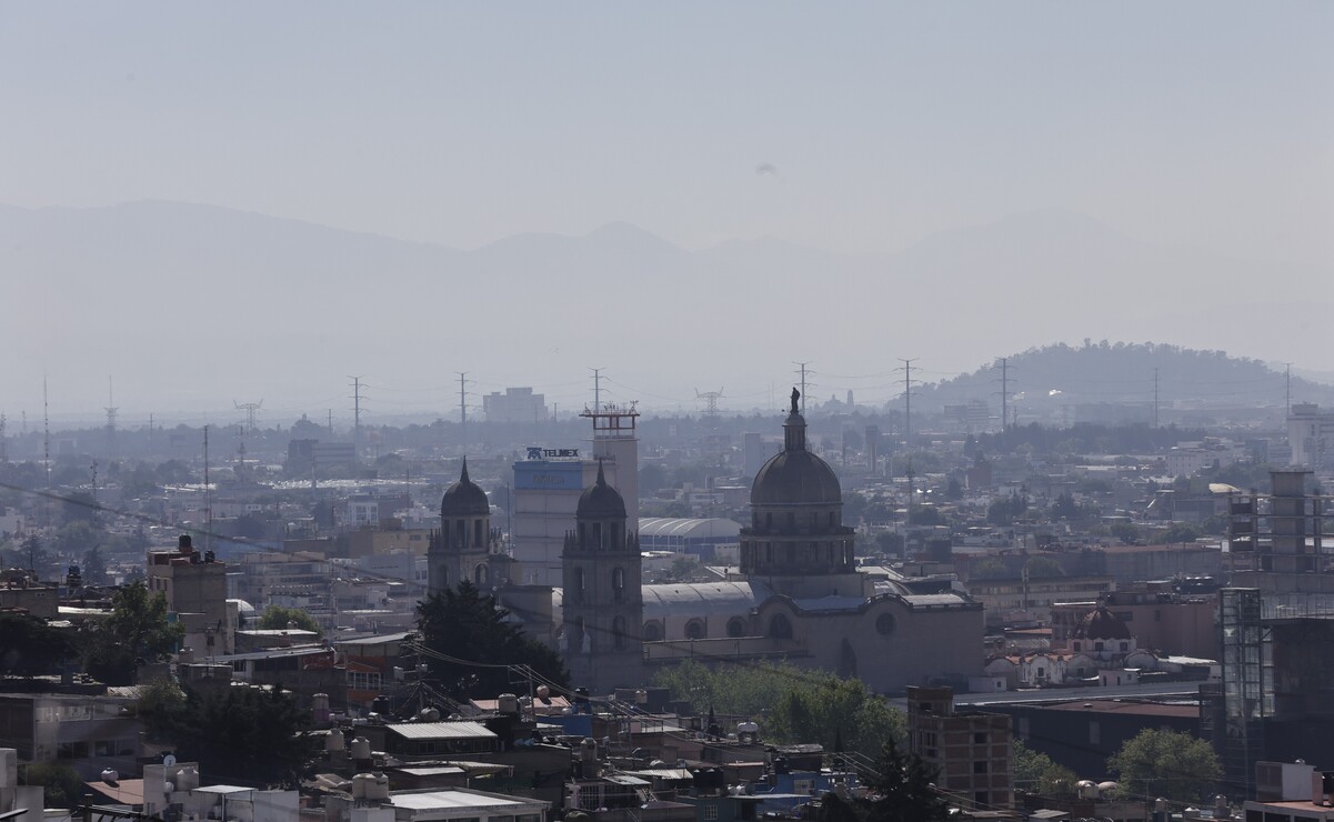 Se recomienda consultar el Índice AIRE Y SALUD Foto: Jorge Alvarado
