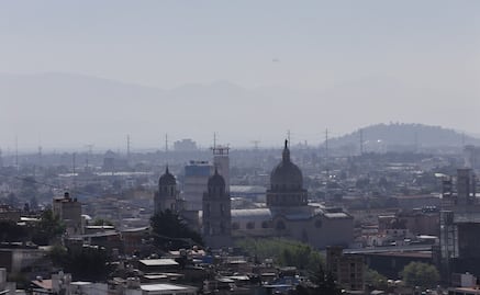 Emergencia ambiental: Persiste mala calidad del aire tras incendio en Xonacatlán