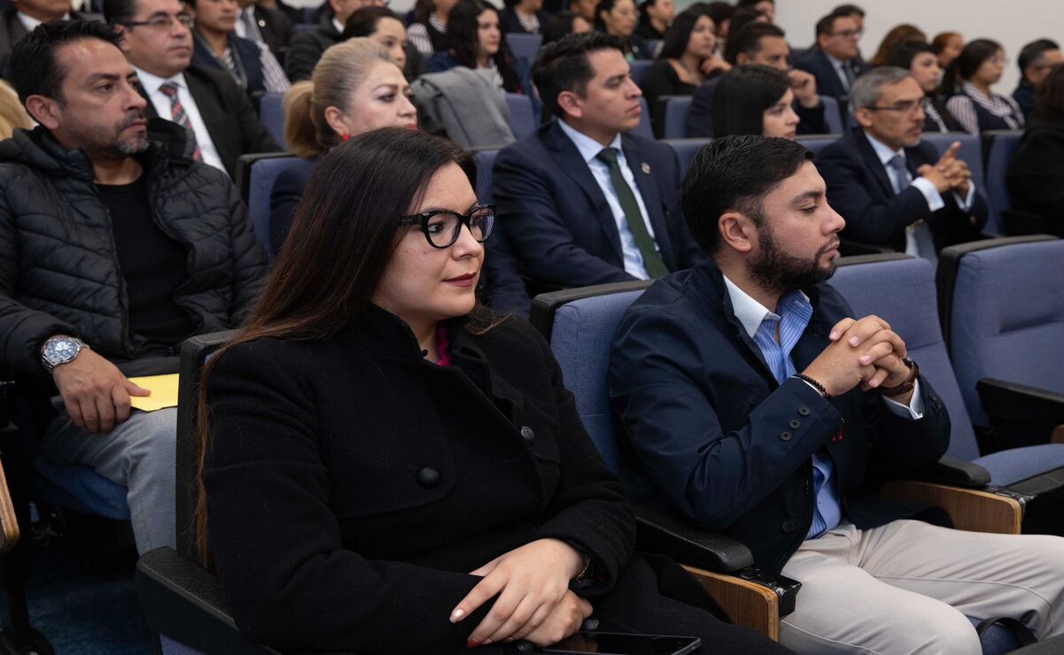 Capacitación para las Personas Juzgadoras Electas en el Proceso Electoral Extraordinario 2025 / Foto Especial