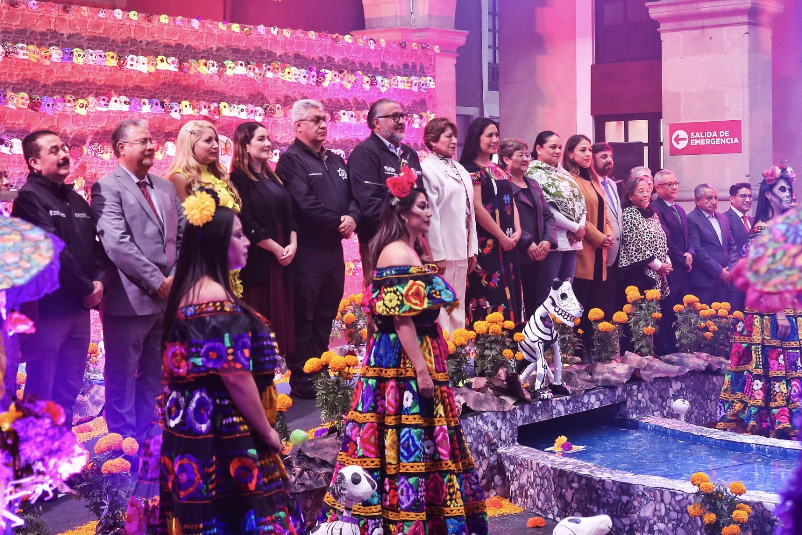 Los visitantes también disfrutaron de música en vivo, en la que se destacó el concierto ofrecido por la Orquesta Sinfónica Infantil y Juvenil. Foto Especial