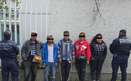 ¡Atrapados en Ecatepec! Cinco extranjeros forzaron cerraduras para entrar a una casa y los arrestan