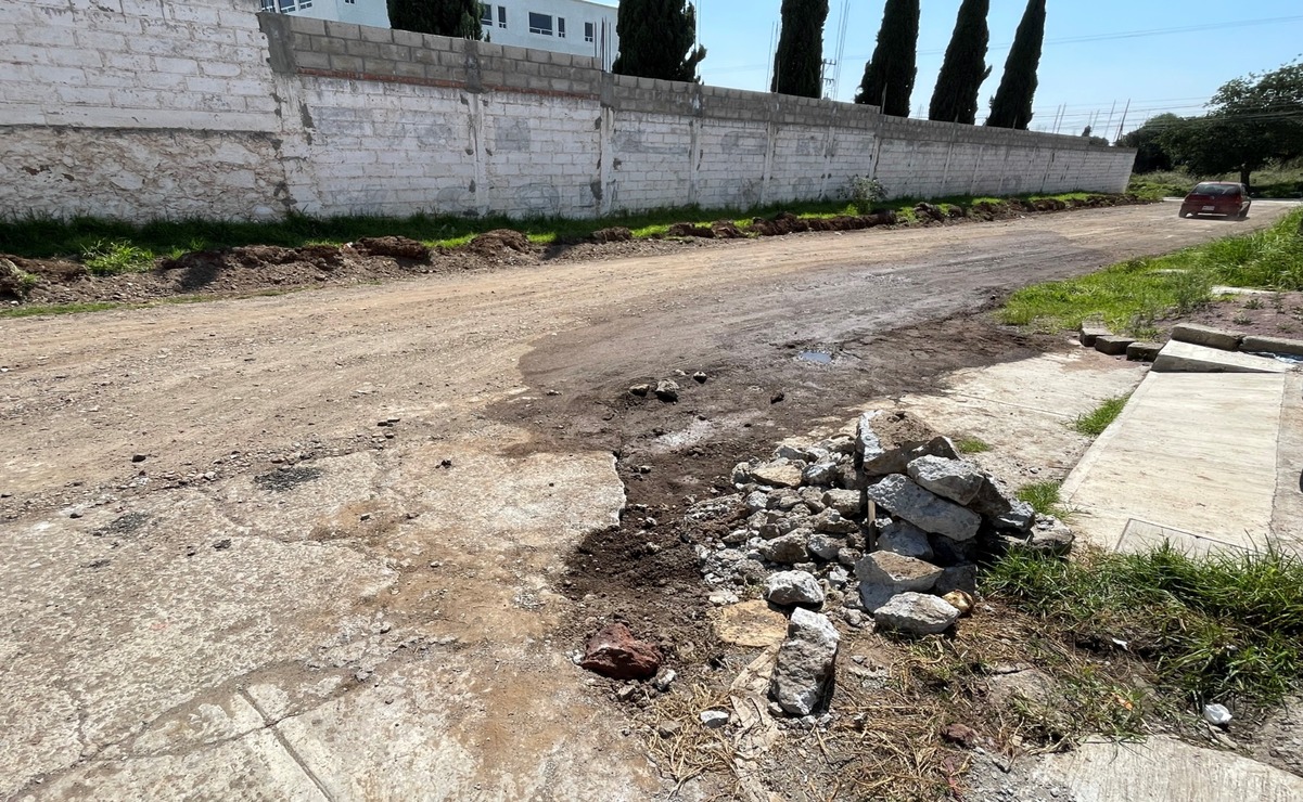La edificación de viviendas y complejos habitacionales han alterado el drenaje natural de la zona / Foto Michelle Sánchez