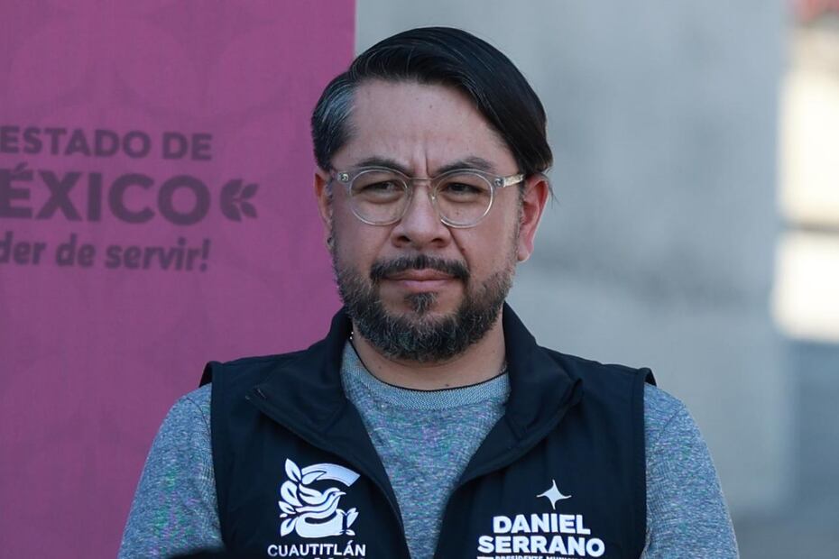 Daniel Serrano Palacios. Foto Alejandro Vargas / El Universal