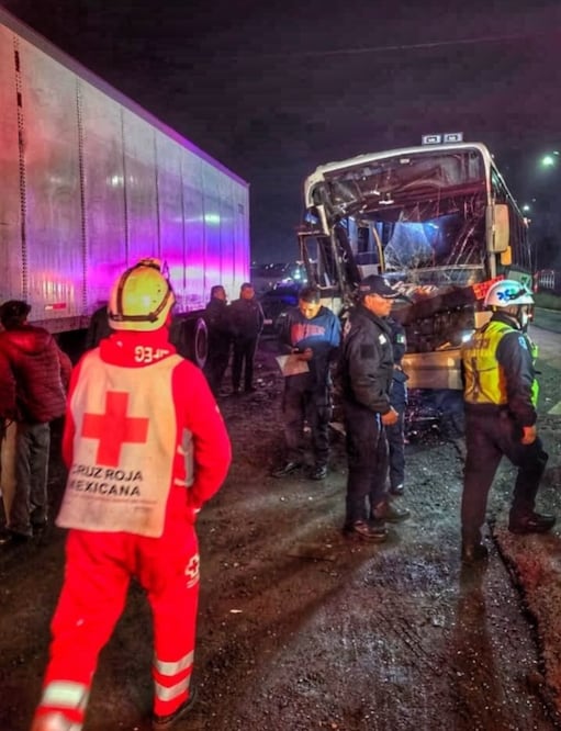 Los hechos fueron reportados la mañana de este martes, por automovilistas que circulaban por la zona y quienes alertaron a los cuerpos de emergencia. Foto: especial
