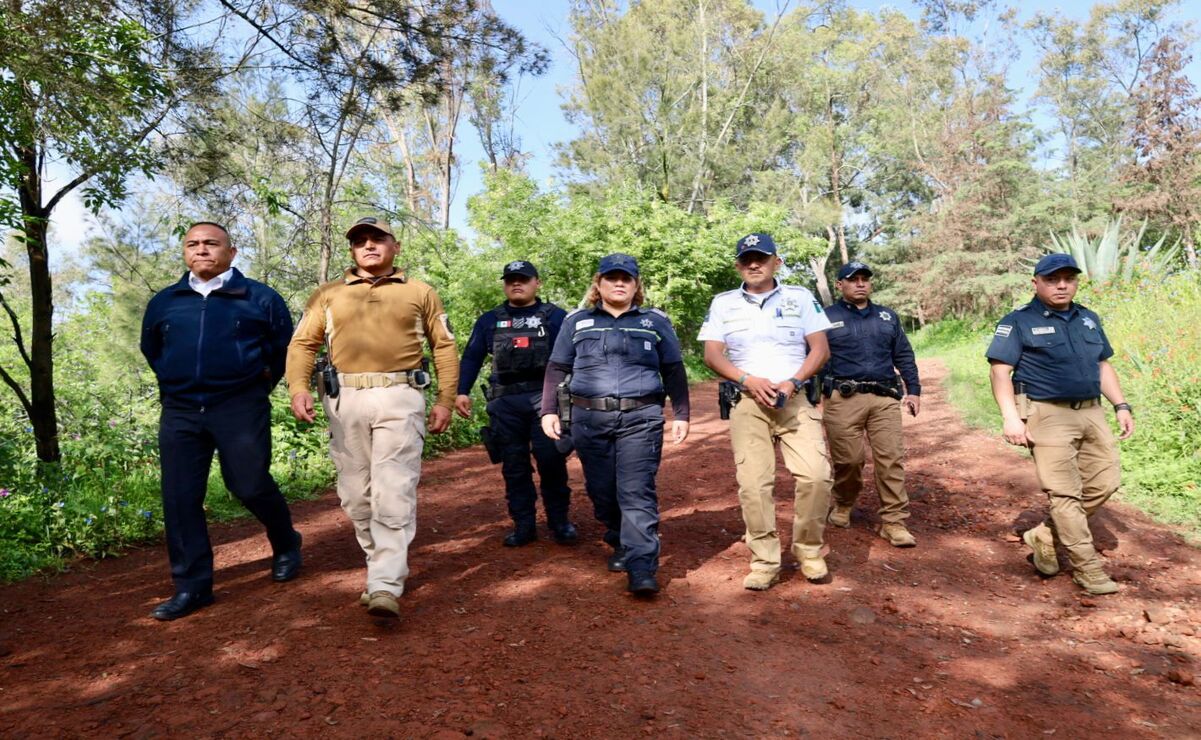 Serán 10 elementos en cada punto que realizarán recorridos a pie y en cuatrimotos / Foto: Especial