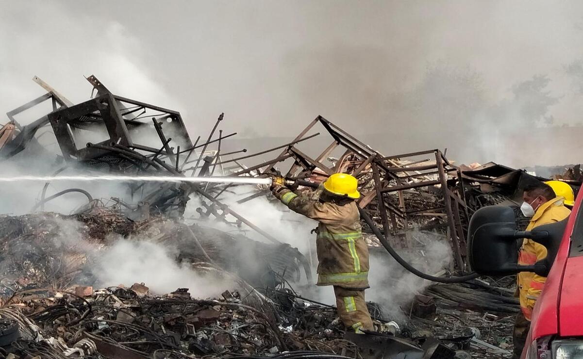 Bomberos trabajaron más de 60 horas para sofocar el incendio / Foto Karen Aldama