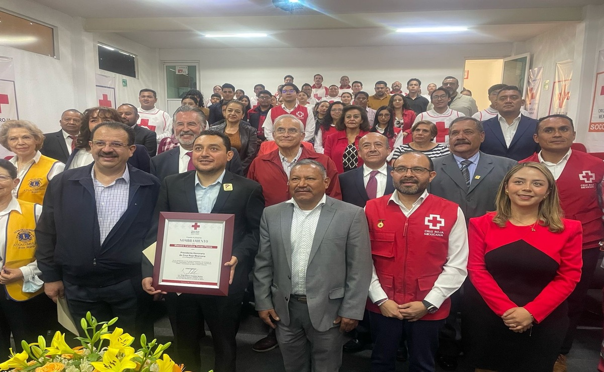 El principal objetivo de la Cruz Roja Mexicana es salvar vidas / Foto: Especial