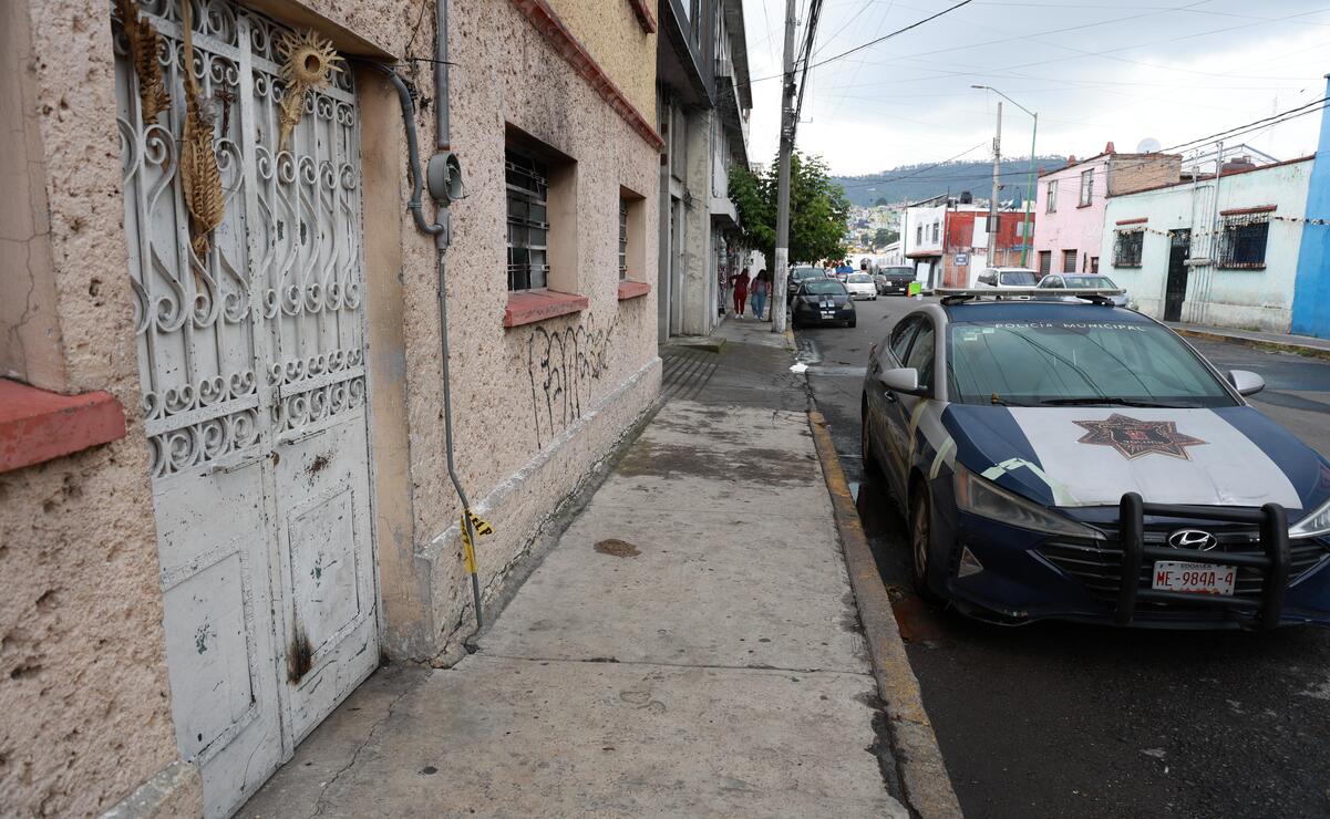 Fuentes ministeriales confirmaron que los tres detenidos forman parte de una célula de La Familia Michoacana / Foto Alejandro Vargas