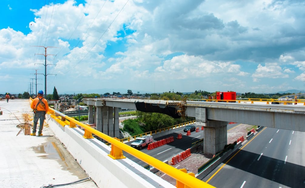 La obra conectará Tecámac y Ecatepec a la altura de la colonia Luis Donaldo Colosio. Foto especial
