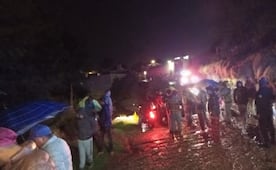 Una persona sin vida, saldo de la fuerte lluvia de este lunes en el valle de Toluca