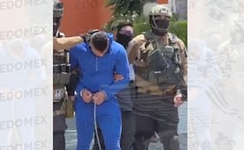 Trasladan a “El Deivid”, integrante de “La Chokiza” a la Fiscalía Mexiquense