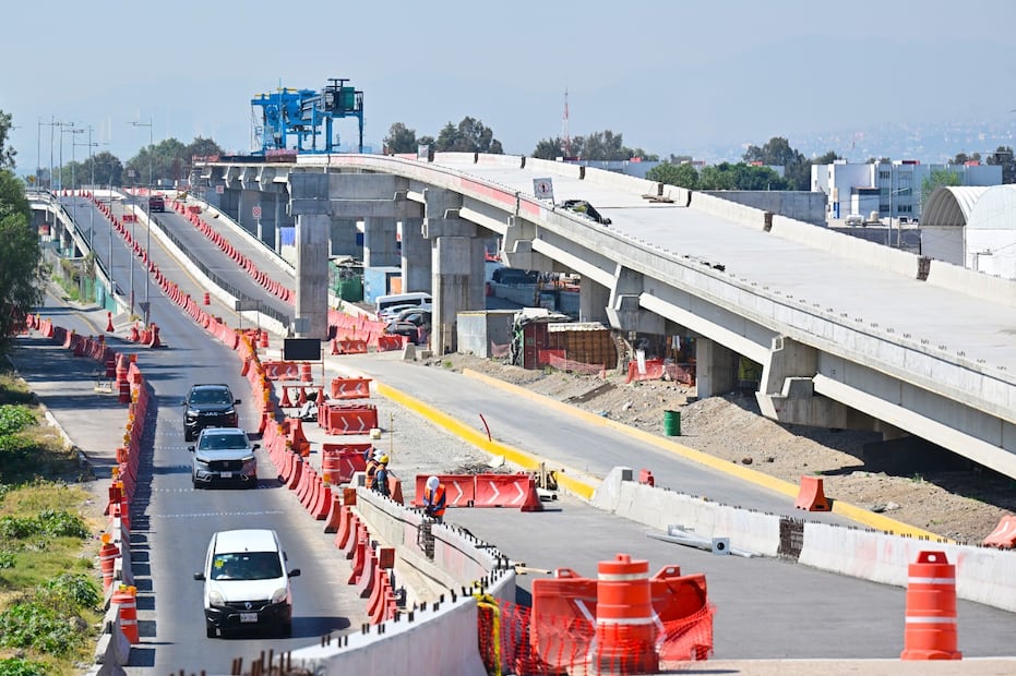 Ofrecerá una alternativa vial que ayude a reducir la saturación vehicular y mejorar la conectividad hacia uno de los principales nodos aeroportuarios del país. Foto. Especial