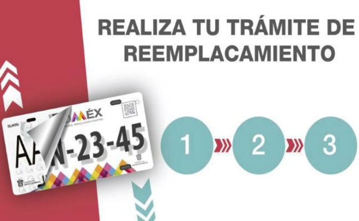 Si tu auto tiene placas de otro estado ¿Puedes reemplacar en Edomex?