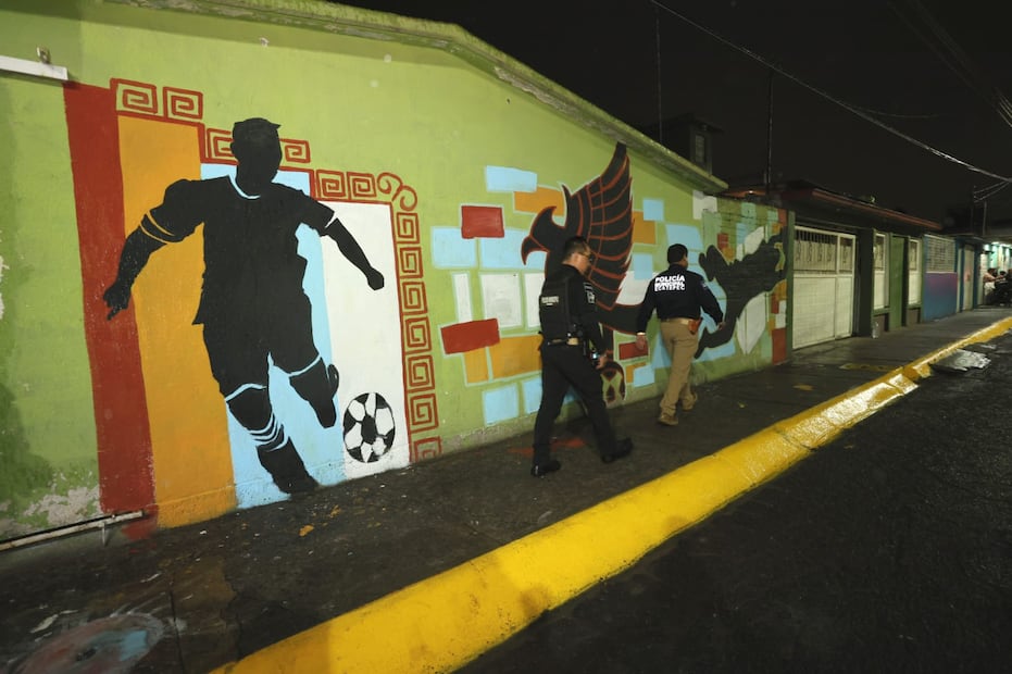 Ahora las luminarias inhiben la comisión de delitos en la zona. Foto. Especial