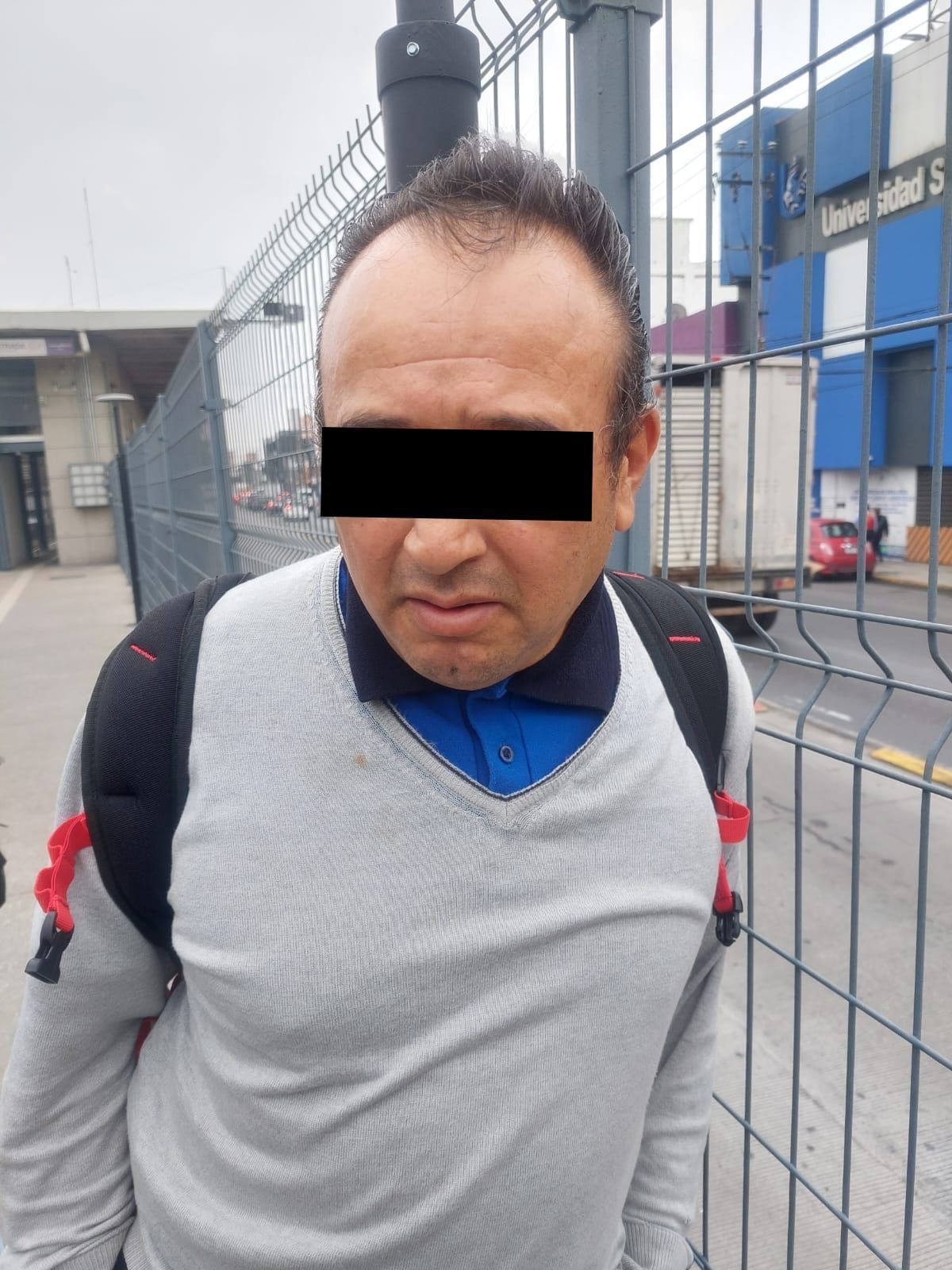 Fue trasladado al Ministerio Público / Foto Especial