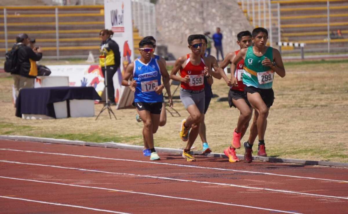 El medallista mexiquense se alista para competir en dos maratones el próximo año. Foto: Especial