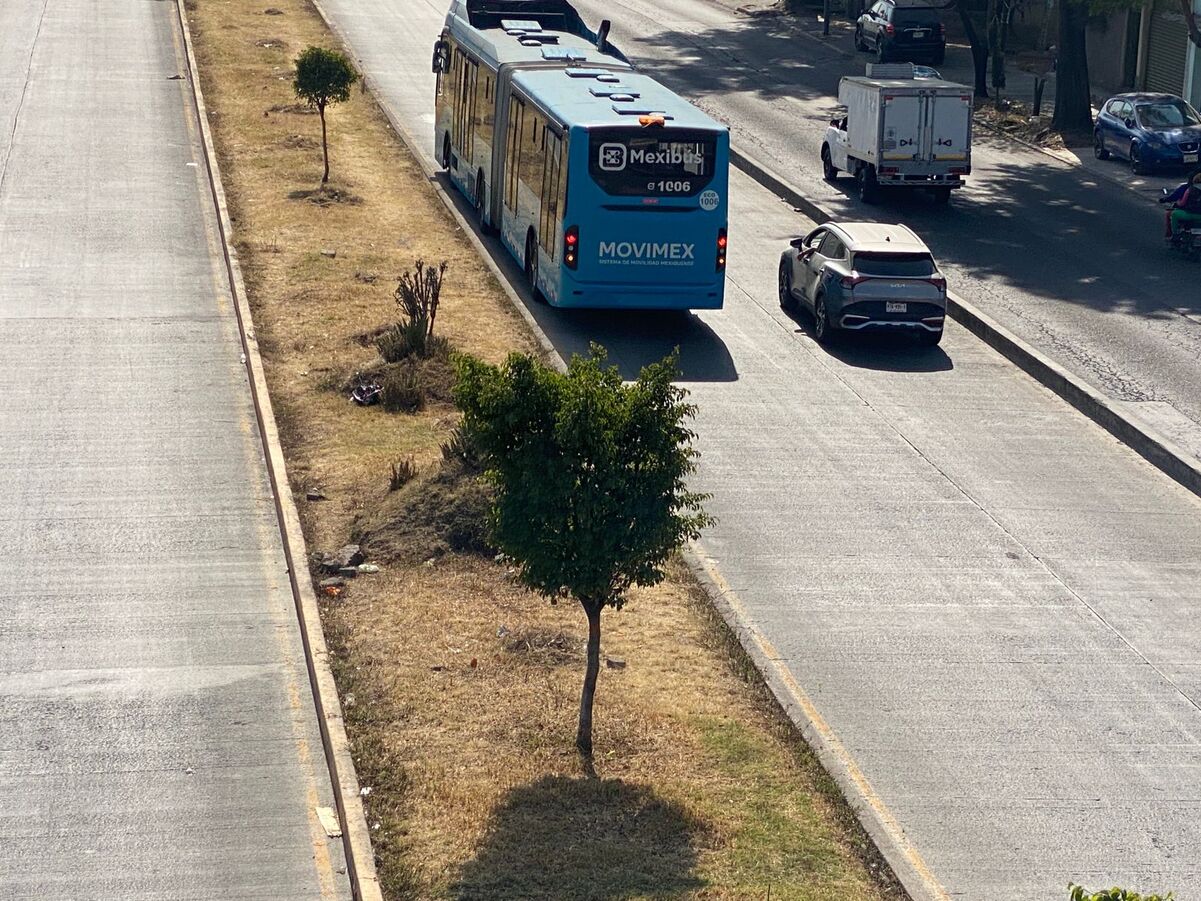 Caos en el Mexibús: cámaras detectan 377 mil infracciones en siete días
