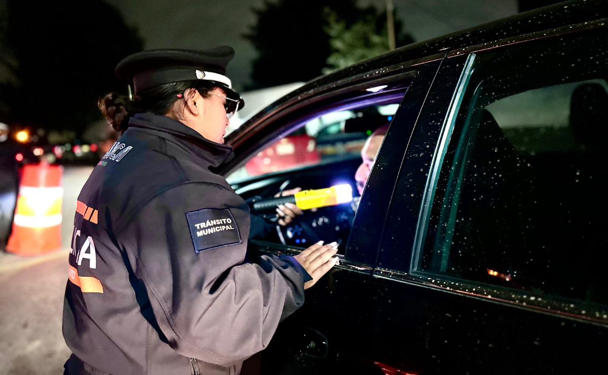 ¡No te arriesgues! El programa "Conduce sin Alcohol" en Toluca sigue activo, con 34 conductores sancionados este fin de semana. ¡Cuídate y cuida a los demás! Foto: Especial
