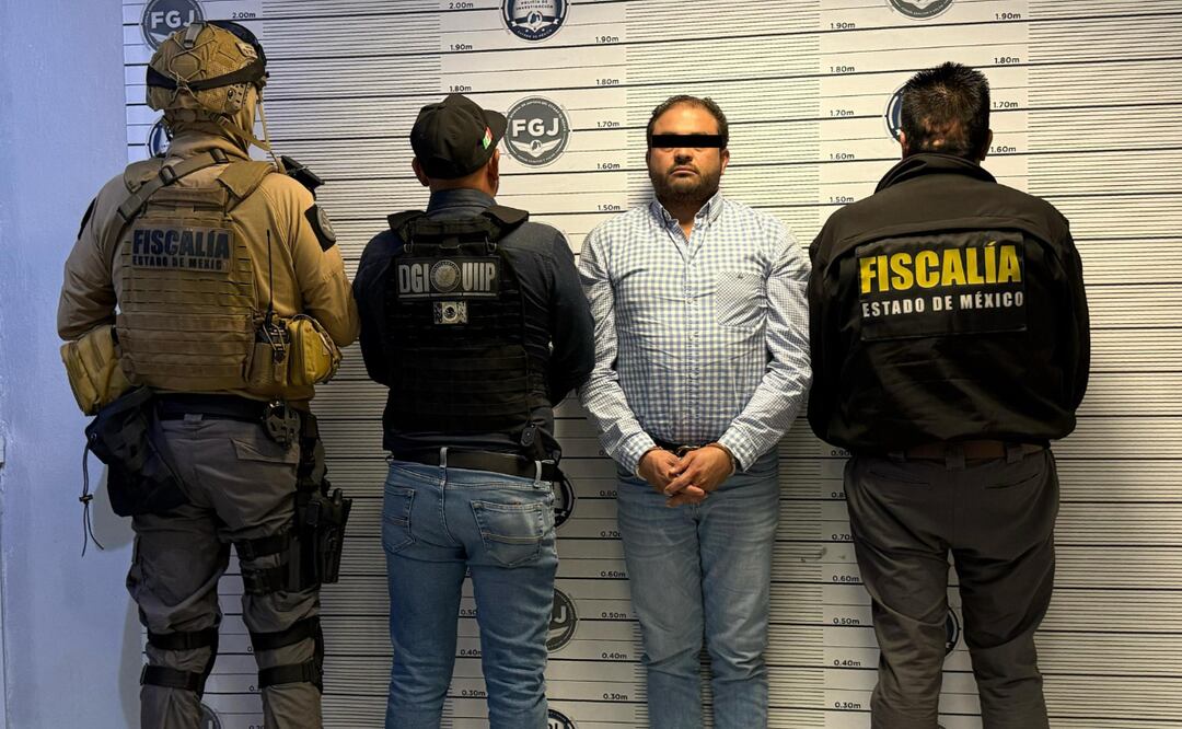 Autoridades capturan a José Dolores 'N', vinculado a una organización criminal liderada por 'El Pariente' Foto: Especial