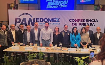 Vamos fuertes y sólidos rumbo al 2027 y 2029: PAN Edomex
