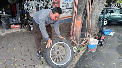 ¡Caer en un bache sale caro! Automovilistas gastan de 500 a 20 mil pesos en reparaciones