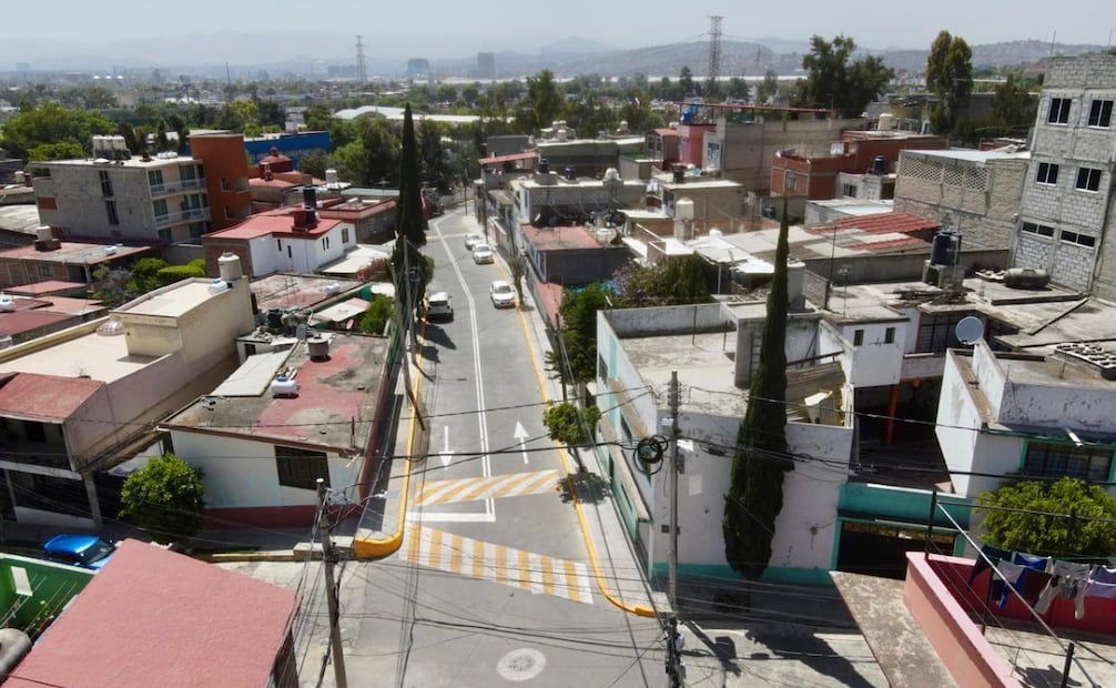 l uso de concreto hidráulico MR-42 en avenidas principales asegura una resistencia de décadas frente al tráfico pesado. Foto Especial