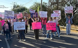Protesta en Atizapán: Piden procesar por feminicidio a conocido influencer 
