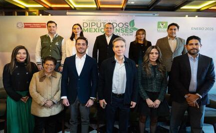 Diputados del Verde presentan su agenda en Edomex: Medio ambiente, economía e igualdad en el foco