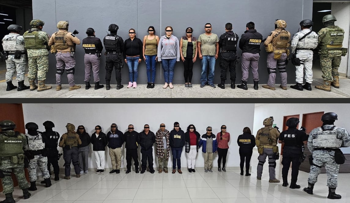 Operativo desarticula red del alcalde prófugo de Edomex. Foto Especial