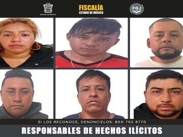Cae 'Los Kalimbas': Seis integrantes ligados al CJNG fueron sentenciados a 95 años de prisión