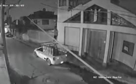 Captan en video robo de campana de iglesia en Ixtapaluca