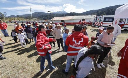 ¡En favor de los necesitados! Cruz Roja realiza jornada de salud en comunidades marginadas del Edomex