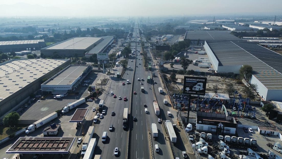La onda de calor ocasionó una rápida formación y acumulación de ozono, por lo que se registró una concentración de este contaminante en el rango de muy mala calidad del aire. Foto: Arturo Contreras