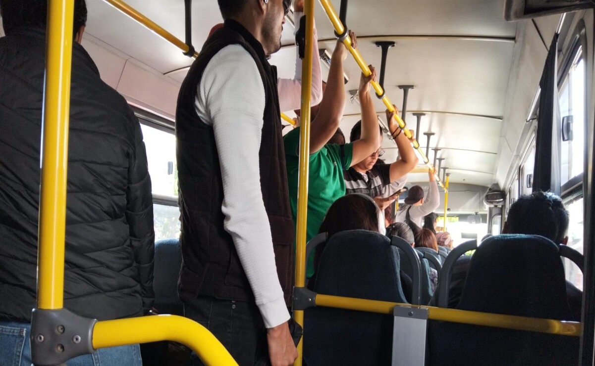 Rutas de transporte público de Atizapán, Naucalpan y Tlalnepantla NO cobran aún la nueva tarifa de 14 pesos